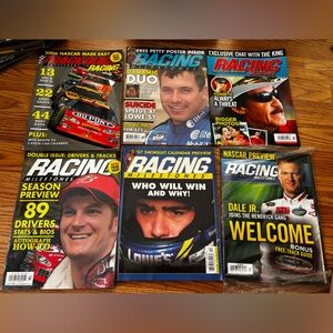 NASCAR Racing Magazines Collection